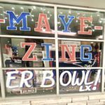 Patriots Window Art at Decor and More