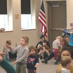 Evan Haller brings music day to the WPL