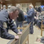 Norwood Hospital supporters rally on Beacon Hill