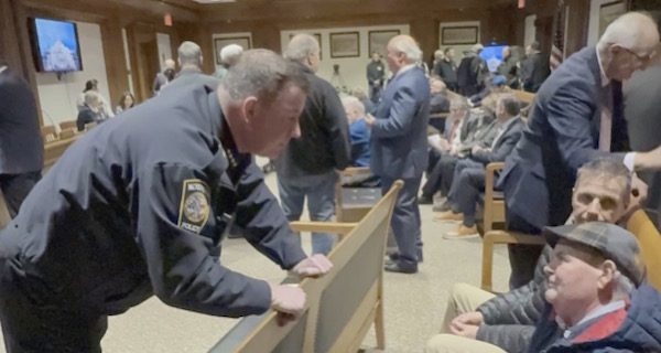 Norwood Hospital supporters rally on Beacon Hill