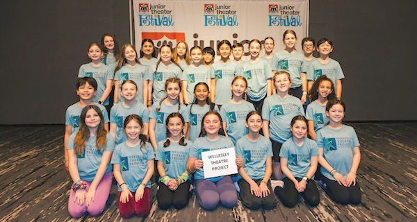 Local students win national theater award at 2026 Junior Theater Festival West