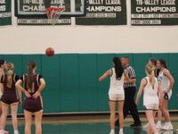 Hockey advances; basketball knocked out