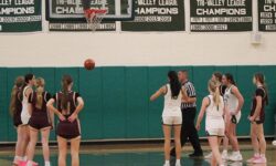 Hockey advances; basketball knocked out