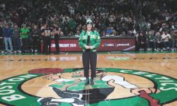 Celtics honor Circle of Hope Executive Director Ari Barbanell