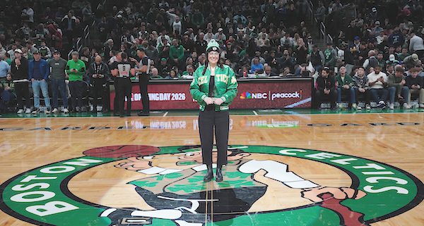 Celtics honor Circle of Hope Executive Director Ari Barbanell