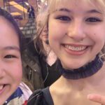 Young skaters share ice with Olympic gold medalist at IceChips