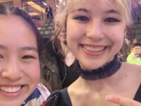 Young skaters share ice with Olympic gold medalist at IceChips