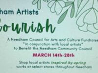 Needham Artists Flourish with upcoming fundraiser