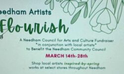 Needham Artists Flourish with upcoming fundraiser
