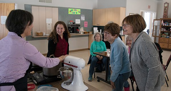 Cooking With Roberta’ a popular COA offering