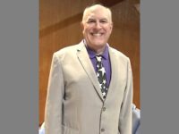 Boston Marathon presentation at library