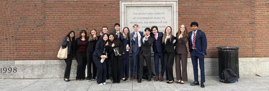 Dover-Sherborn Mock Trial headed to state final