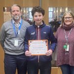 McDermott selected as Medfield’s Project 351 ambassador