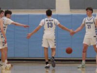 Behrmann headlines winter success with 1,000th point