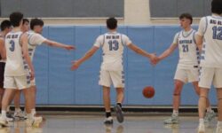 Behrmann headlines winter success with 1,000th point