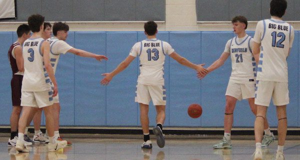Behrmann headlines winter success with 1,000th point
