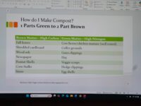 Talking dirty at Dover Town Library