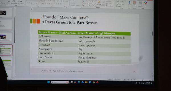 Talking dirty at Dover Town Library