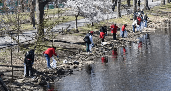 Suburban towns celebrate Earth Day