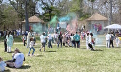 Holi Returns to Walpole