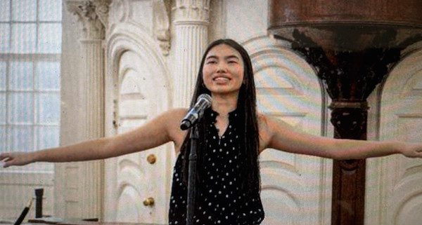 Dana Hall’s Cao wins Poetry Out Loud
