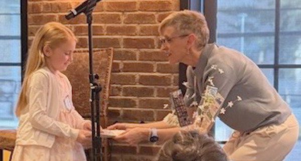 OPR student wins bookmark contest