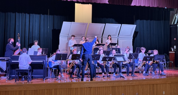 Blake Jazz ensemble earns Gold Medal