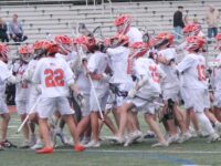Boys’ lacrosse wins final regular season game
