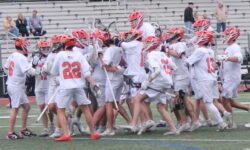 Boys’ lacrosse wins final regular season game