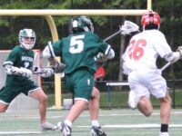 Boys’ lacrosse closes regular season with close game