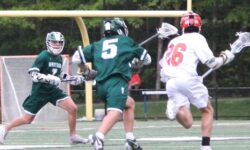 Boys’ lacrosse closes regular season with close game