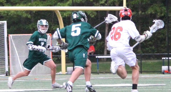 Boys’ lacrosse closes regular season with close game