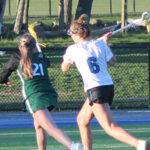 Girls’ lacrosse holds Westwood to a one-goal game