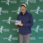 Westwood resident tees off to fight cancer