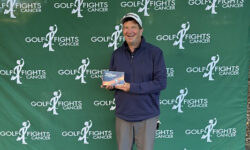 Westwood resident tees off to fight cancer