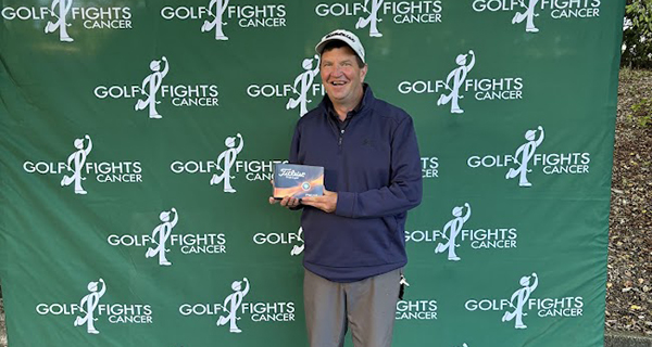 Westwood resident tees off to fight cancer
