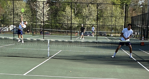 Walpole boys’ tennis is making history