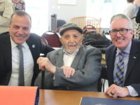 Atkins awarded Boston Post Cane