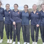 Walpole girls’ golf sweeps Newton North