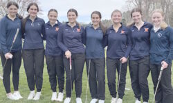 Walpole girls’ golf sweeps Newton North