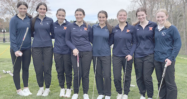 Walpole girls’ golf sweeps Newton North