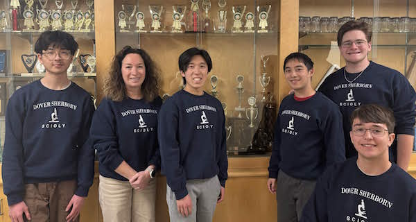 DSHS Science Olympiads leaving their mark