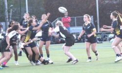 Rockets’ rugby wins big on senior night