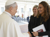 BSS principal meets Pope Leo XIV