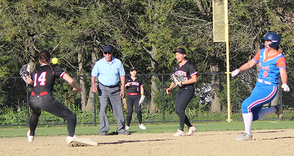 Raiders’ softball vs. Newton South