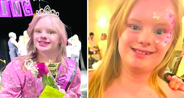 Sherborn’s Ava Dye wins Miss Amazing