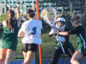 Girls’ lacrosse holds Westwood to a one-goal game