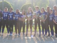 Softball celebrates senior night
