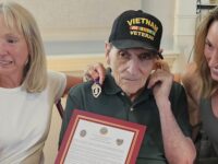 ‘Purple Heart Community’ honors Vietnam veteran