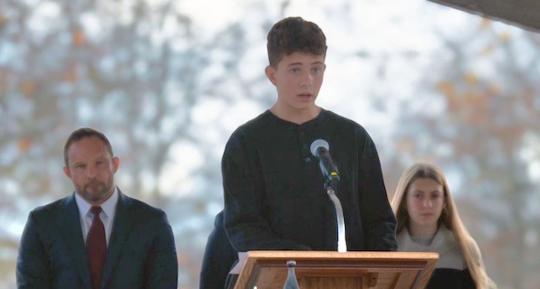 WHS student documents 1,500 veterans